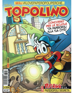 Topolino n.3228 Walt Disney ed. Panini