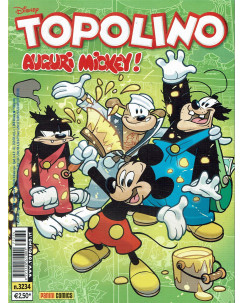 Topolino n.3234 Walt Disney ed. Panini