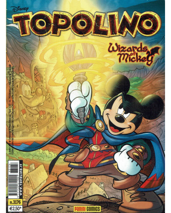Topolino n.3176 Walt Disney ed. Panini