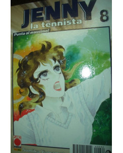 Jenny la tennista  n.  8 di S.Yamamoto ed.Panini