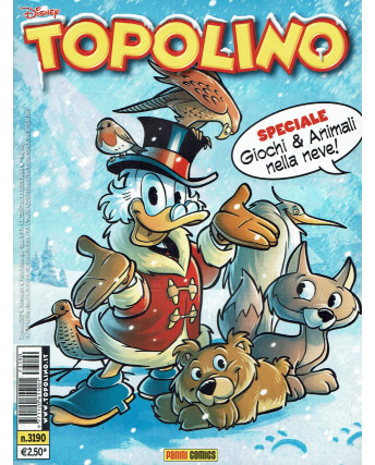 Topolino n.3190 Walt Disney ed. Panini