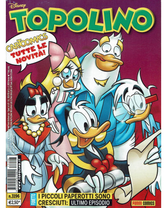 Topolino n.3196 Walt Disney ed. Panini