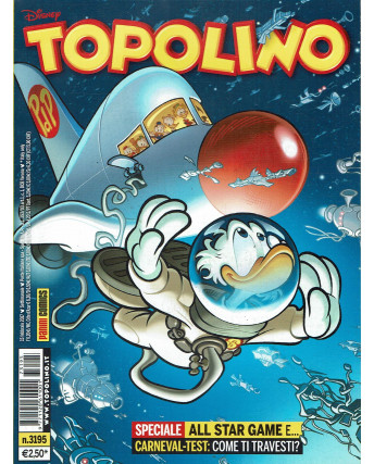 Topolino n.3195 Walt Disney ed. Panini