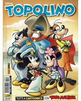 Topolino n.3197 Walt Disney ed. Panini