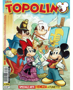 Topolino n.3249 Walt Disney ed. Panini