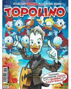 Topolino n.3246 Walt Disney ed. Panini