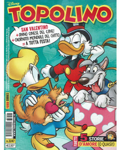 Topolino n.3247 Walt Disney ed. Panini