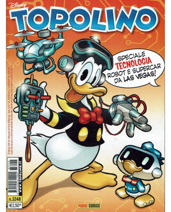 Topolino n.3248 Walt Disney ed. Panini
