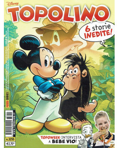 Topolino n.3255 Walt Disney ed. Panini