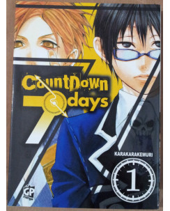 Countdown Seven Days 1/4 serie COMPLETA di Kemuri ed. GP SC04