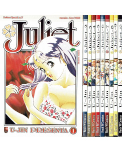 Juliet di U-Jin 1/10 serie COMPLETA ed. Rock'N Comics SC04
