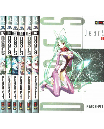 Dears 1/8 serie COMPLETA di Sendo Banri Shibuko ed. Flashbook SC04