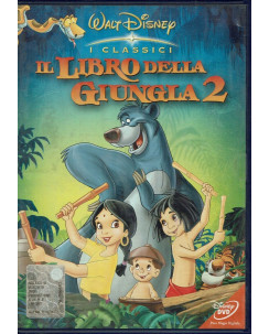DVD Il libro della giungla 2 i classici Disney ITA usato