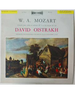 733 33 Giri W. A. Mozart: Concerto N° 5 en La Majeur K. 219 " Musidisc RC 822