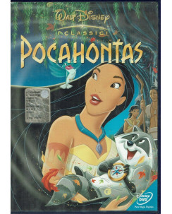 DVD Pocahontas (1995) I CLASSICI WALT DISNEY ITA usato