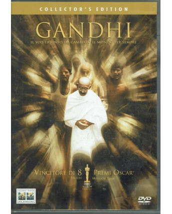 DVD Gandhi COLLECTOR'S EDITION COLUMBIA PICTURES usato ITA