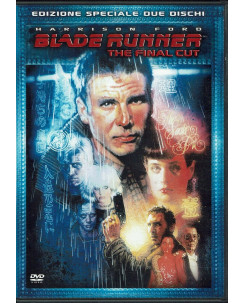 DVD Blade Runner The Final Cut (1982) Edizione 2 Dischi Ridley Scott ITA usato