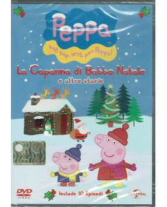 DVD Peppa Pig la capanna di Babbo Natale EDITORIALE DVD NUOVO