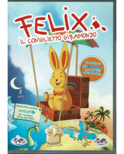 DVD Felix - Il coniglietto giramondo EDITORIALE usato ITA