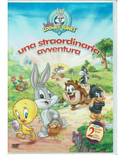 DVD Cartone Animato Baby Looney Tunes Una Straordinaria Avventura usato ITA