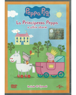 DVD Peppa Pig La principessa Peppa e altre storie usato ITA