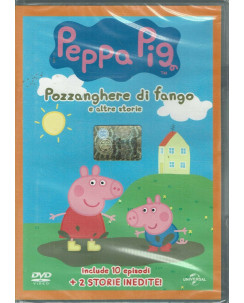 DVD Peppa Pig Pozzanghere di fango e altre storie NUOVO ITA