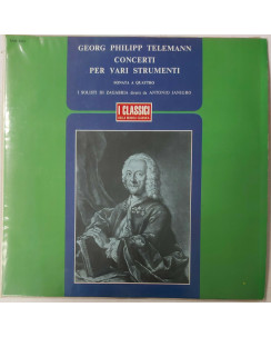 737 33 Giri Georg Philipp Telemann: Concerti per vari Strumenti  Ricordi XAM 405