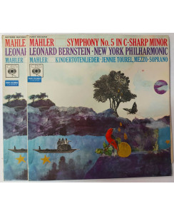 738 33 Giri Mahler: Symphony No. 5 in C Sharp Min. CBS 72182-3