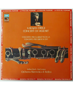739 33 Giri Karajan dirige Concerti di Mozart EMI Voce Padrone 3 C065-02239