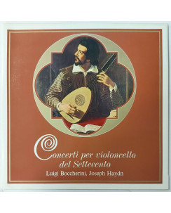740 33 Giri Beccherini, Haydn Concerti violoncello Settecento PDU Pld AC 60017