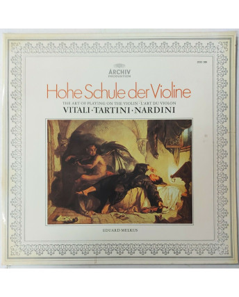 741 33 Giri Vitali, Tartini, Nardini Hole Schule der Violine Archiv Pr. 2533 086