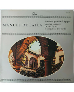 748 33 Giri Manuel de Falla le più belle pagine fontana argento 6545 025