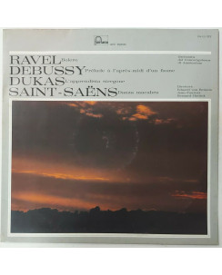 749 33 Giri Ravel Debussy Dukas Saint-Saens fontana argento 894 011 ZKY