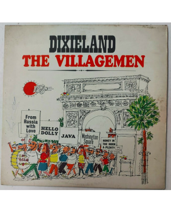 750 33 Giri The Villagemen: Dixieland Bluebell Records SS 513 SM 513