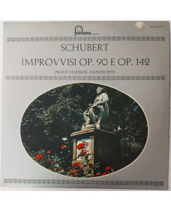 751 33 Giri Schubert: Improvvisi Op. 90 e 142 fontanaArgento 894 052 ZKY