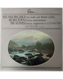 752 33 Giri Mussorgski Borodin Brahms fontanaArgento 894 065 ZKY