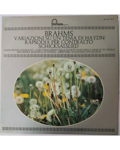753 33 Giri Brahms variazioni tema Haydn fontanaArgento 894 067 ZKY