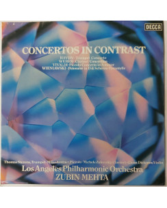 756 33 Giri Haydn Weber Vivaldi Wieniawski Concertos in contrast Decca SXL 6737