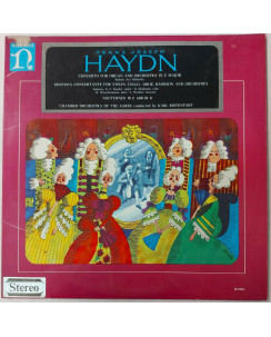 759 33 Giri Haydn concerto for organ and orchestra Nonesuch H-1024