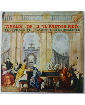 760 33 Giri Vivaldi Op. 13 Sei sonate per flauto e clavicembalo  RCA KLDC 107