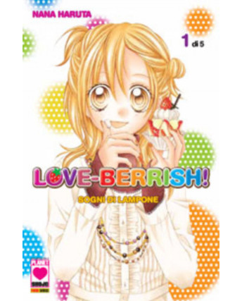 Love Berrish 1/5 serie COMPLETA di Haruta Chocolate Cosmos ed. Panini SC03