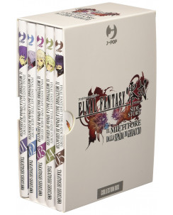 Final Fantasy Type Side story 1/5 serie COMPLETA cofanetto  ed. JPop SC03