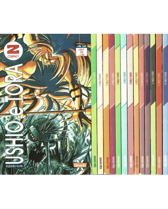 Ushio e Tora 1/14 serie COMPLETA di Fujita ed. Granata Press SC05