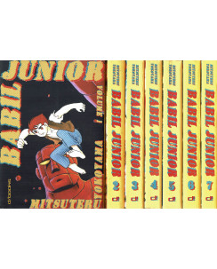Babil Junior 1/7 di Tokoyama serie COMPLETA ed. D Books SC05