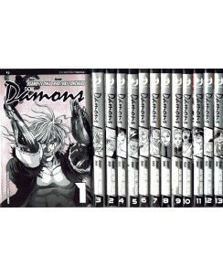 Damons 1/13 di Tezuka serie COMPLETA ed. JPop SC05