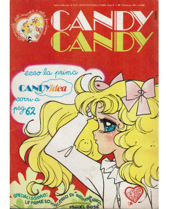 Candy Candy settimanale amicizia  69 ed. Fabbri SU15