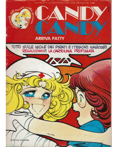 Candy Candy settimanale amicizia  48 arriva Patty ed. Fabbri SU15