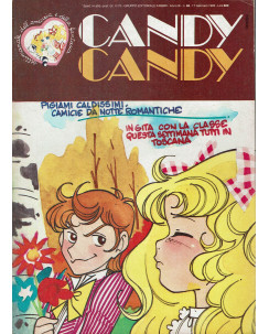 Candy Candy settimanale amicizia  69 ed. Fabbri SU15
