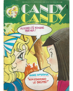 Candy Candy settimanale amicizia  70 ed. Fabbri SU15