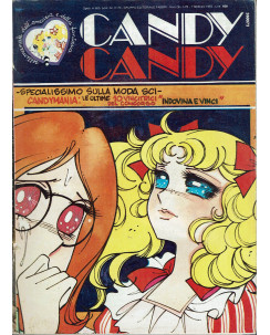 Candy Candy settimanale amicizia  71 ed. Fabbri SU15